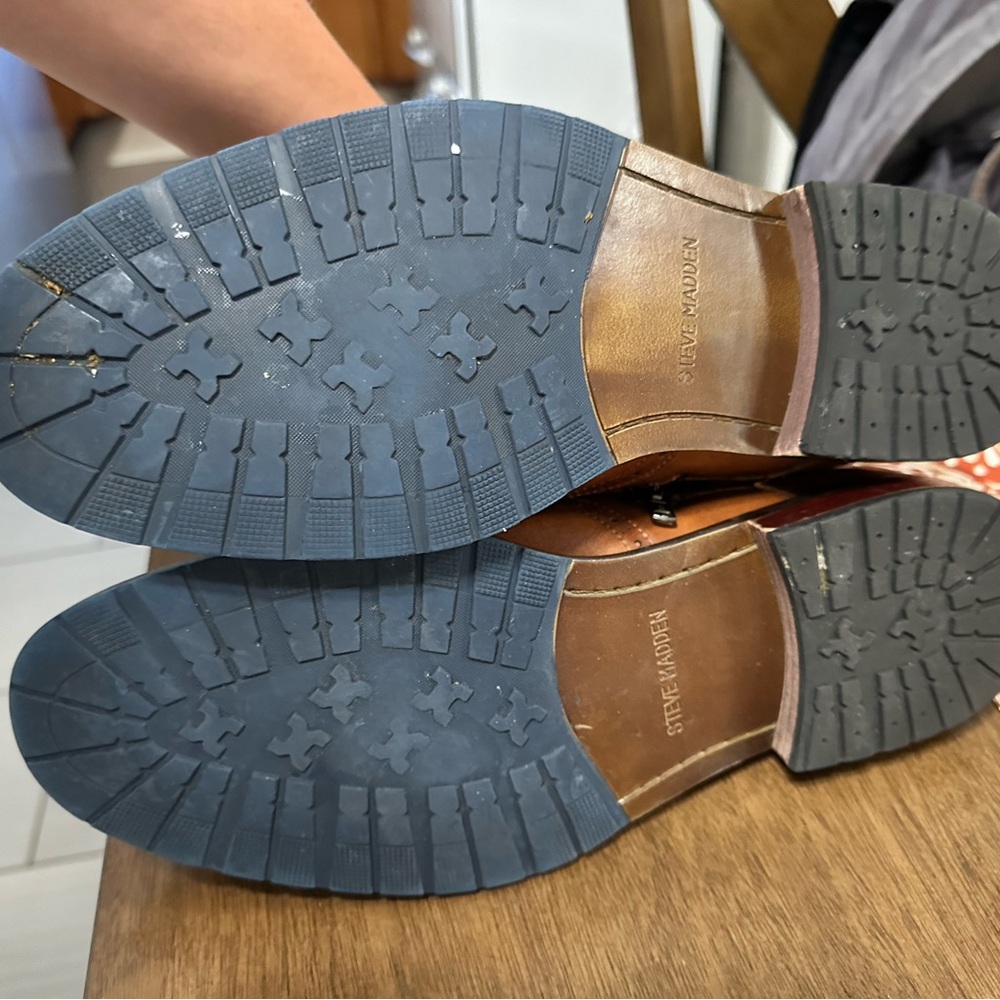Steve Madden Leather Boots - Picture 10 of 11